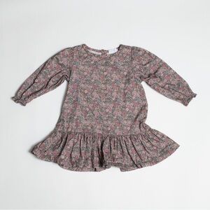 Jamie Kay Organic Cotton Pincord Ellen Dress in Wildflower